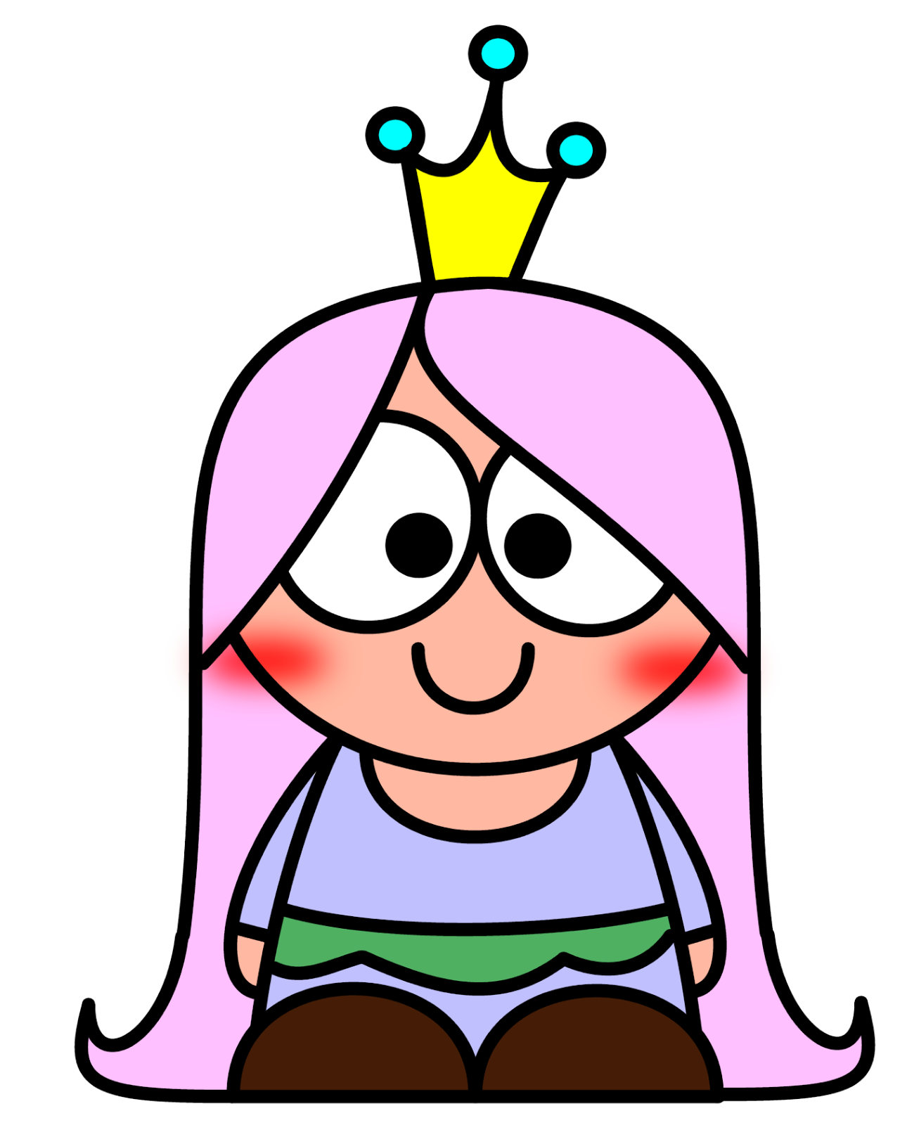 How To Draw Cartoons: Princess