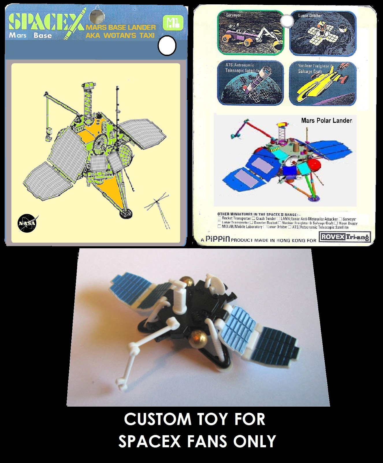 MOONBASE CENTRAL MODERN SPACEX TOYS