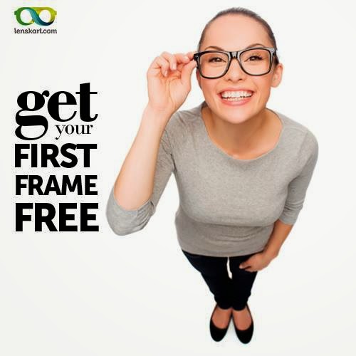 Lenskart coupon for contact lenses