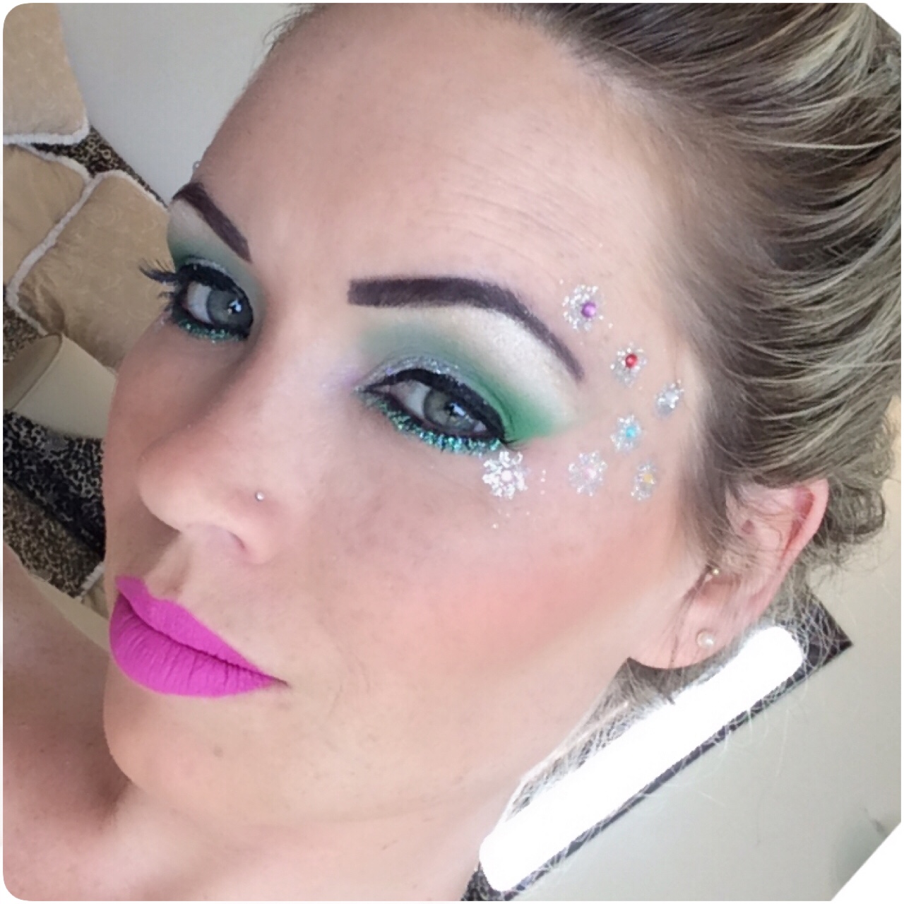 dica, inspiração de maquiagem para o carnaval ... maquiadora Jennifer Malosti