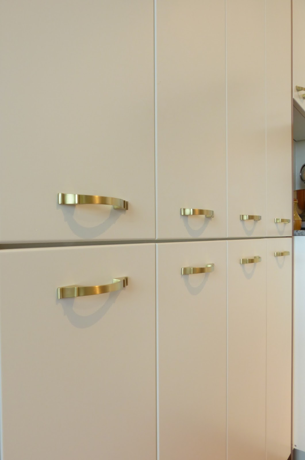 Cherish Toronto Finally Found Satin Brass Hardware