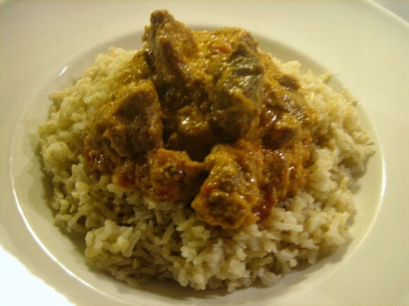 barnescubed: rick stein's lamb rogan josh