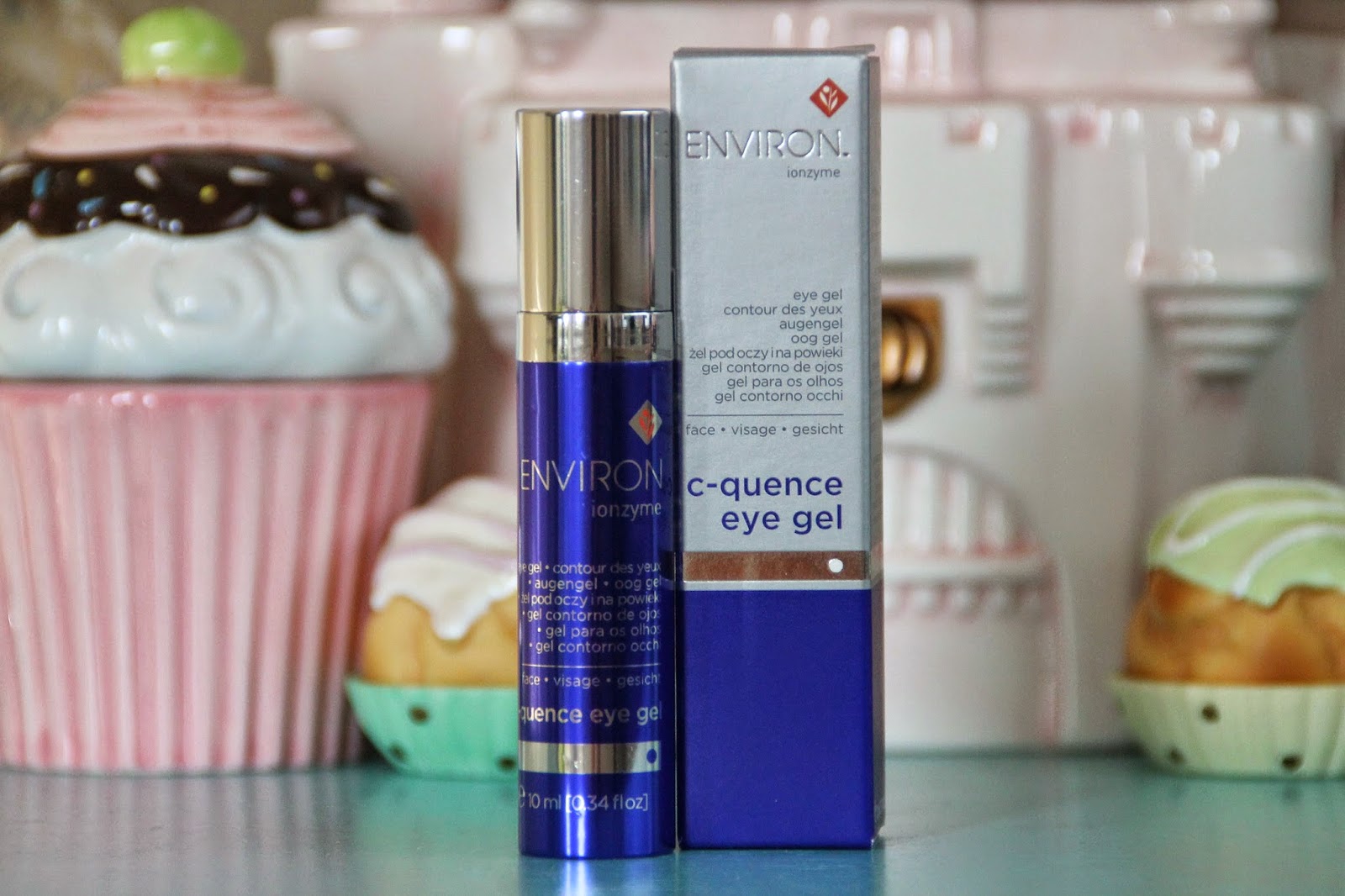 Crystal's Reviews Environ CQuence eye gel