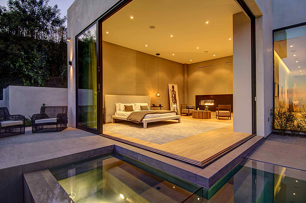 Hogares Frescos: Casa con un Interior de Estilo en Los Ángeles y una