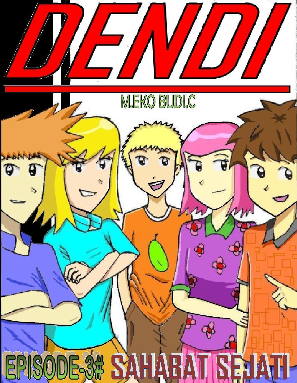 Cover Komik