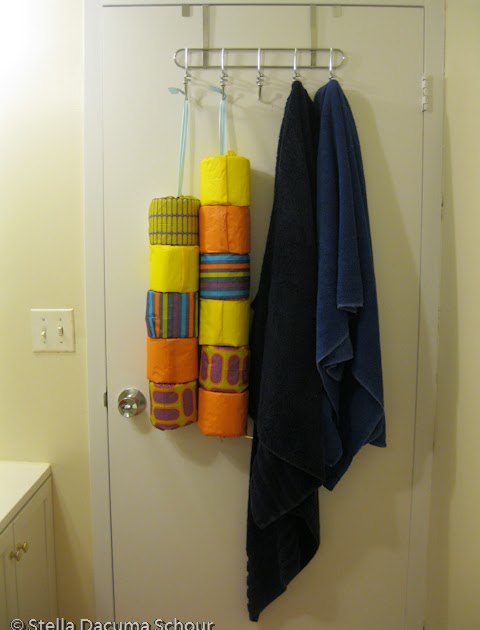 Stella Dacuma Schour Decorative Toilet Paper Storage