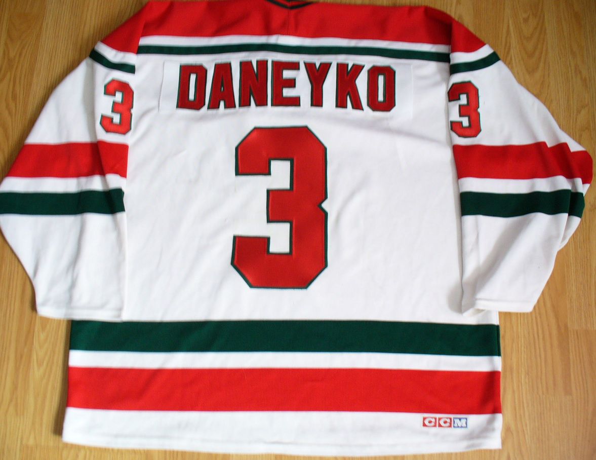 HOCKEY JERSEYS DIY & OTHERWISE, etc New Jersey Devils jerseys (red