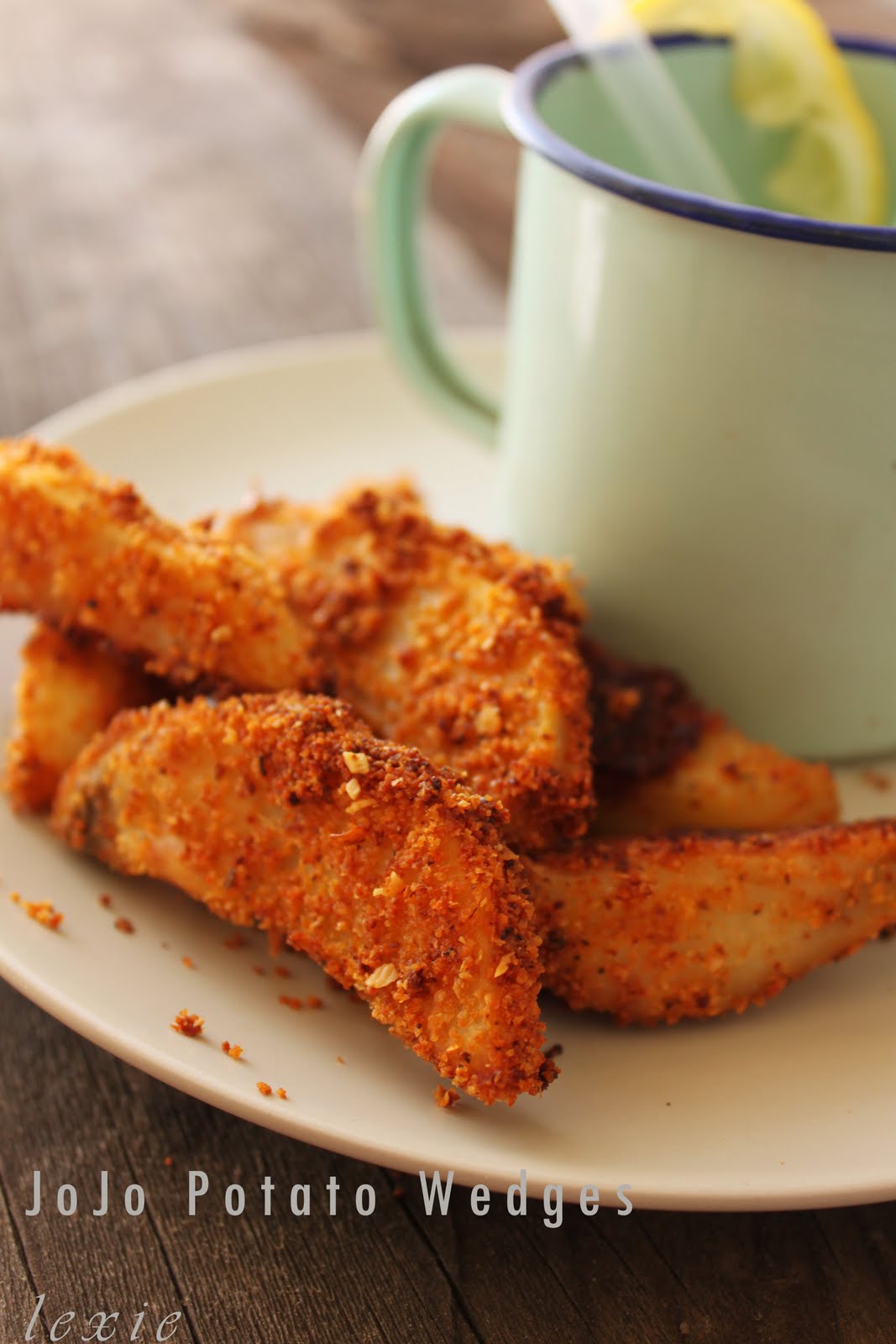 sweet sunshine jojo potatoes wedges