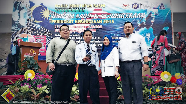 Pertandingan Inovasi Sains & Kejuruteraan Peringkat Kebangsaan 2015 - Day 3