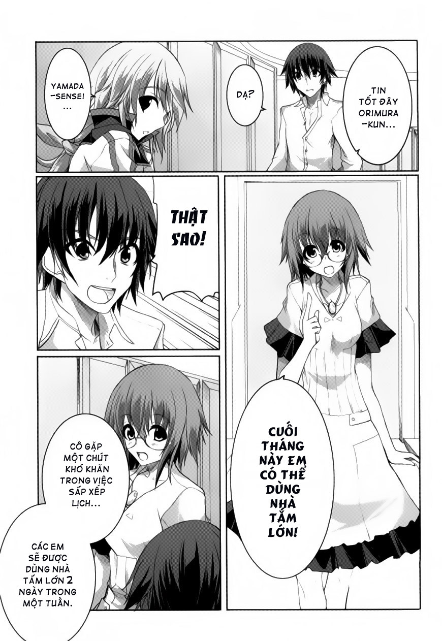 Infinite Stratos chap 14