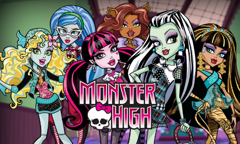 Boneca Frankie Stein Freak Du Chic Circo Mágico Monster High