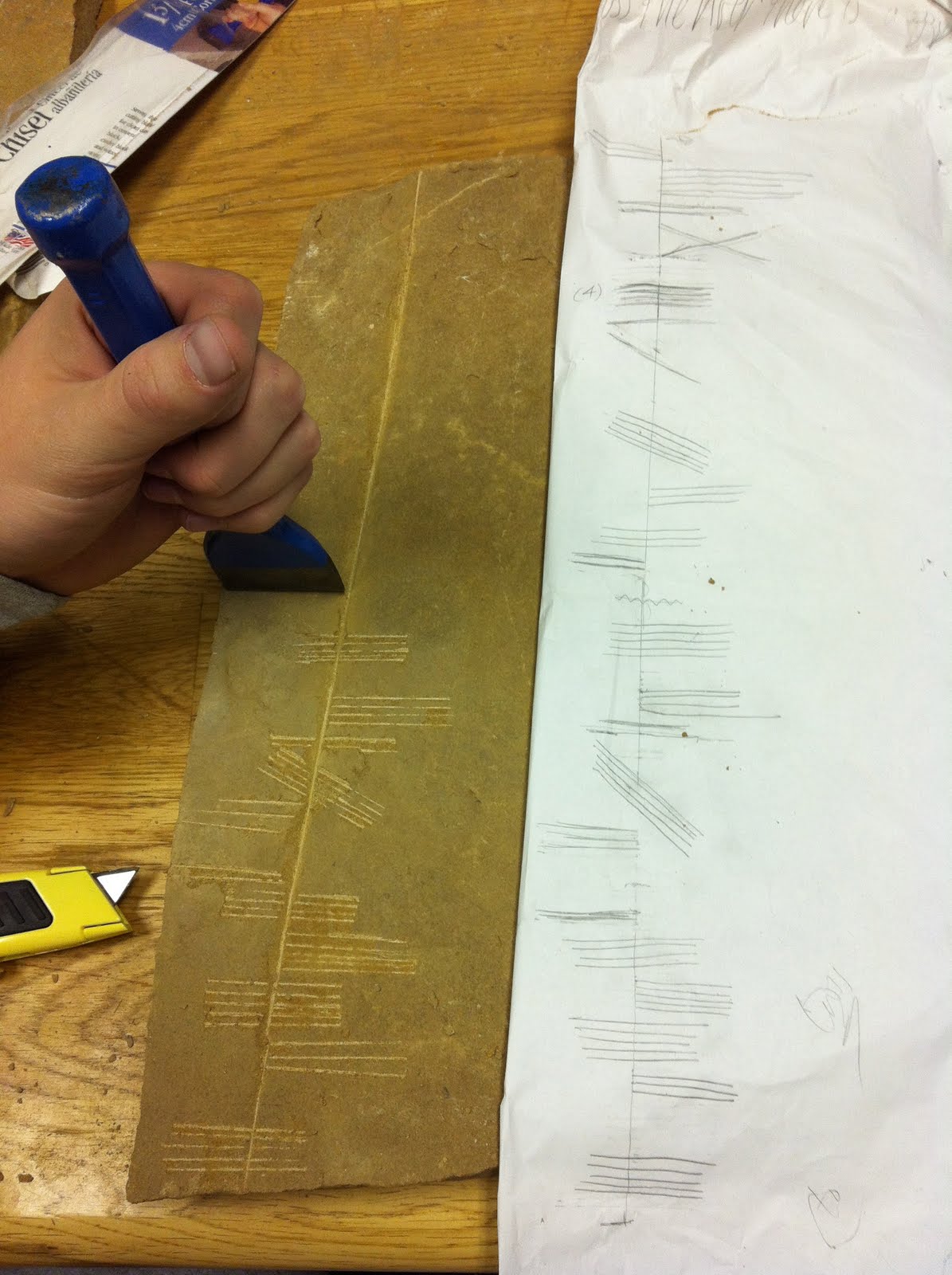 Carpe Diem! Writing Caveman Style!