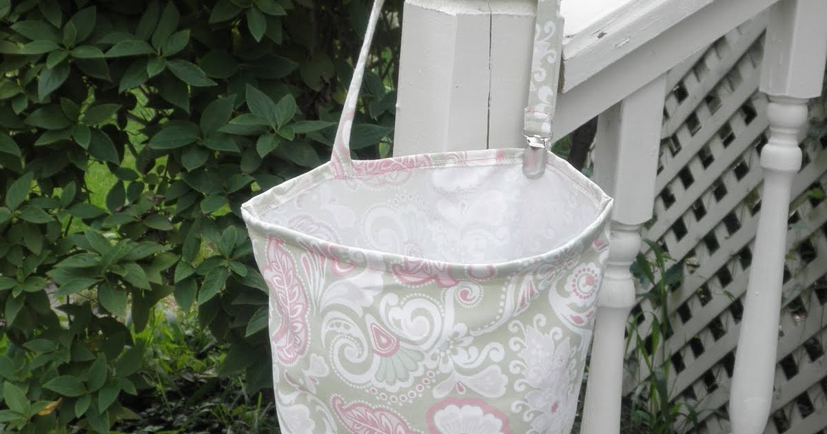 Sew Divertimento (Pretty) Car Garbage Bag with Tutorial Iron Craft 34