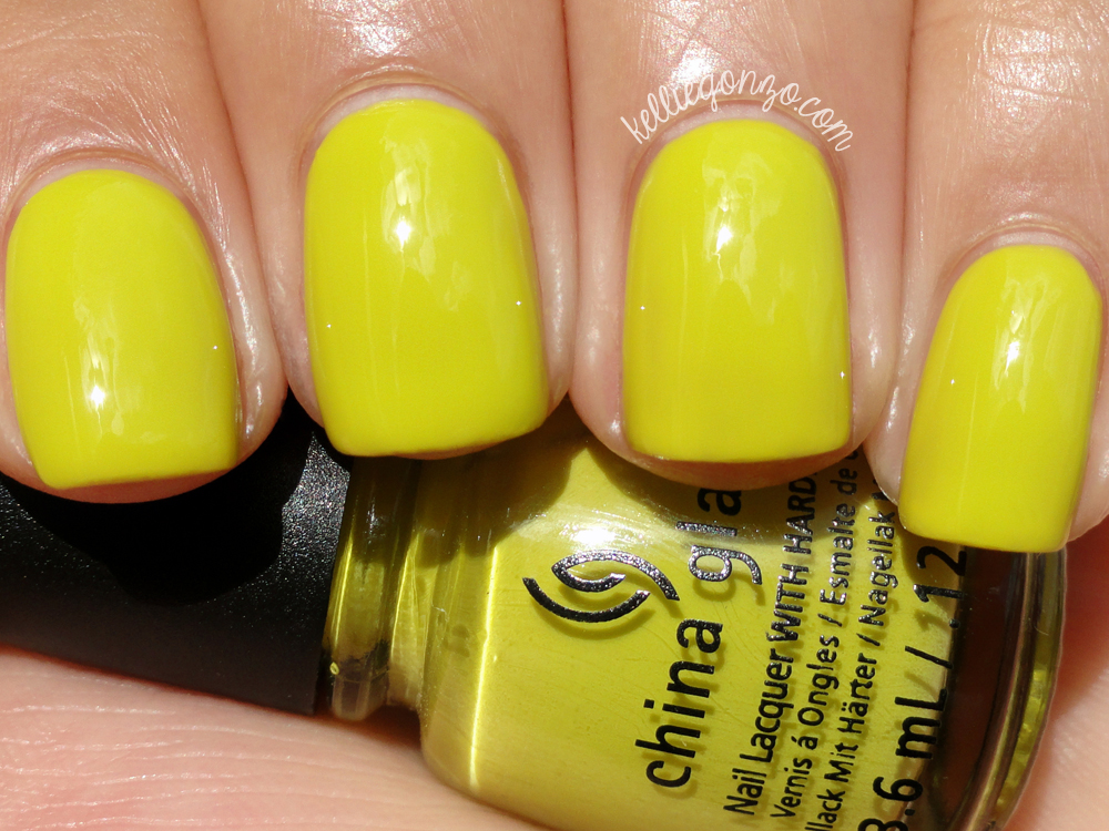 China Glaze Trip Of A Lime Time Road Trip Collection