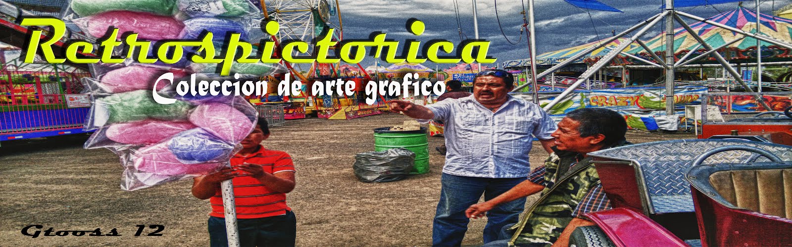 RETROSPICTORICA COLECCION DE ARTE GRAFICO