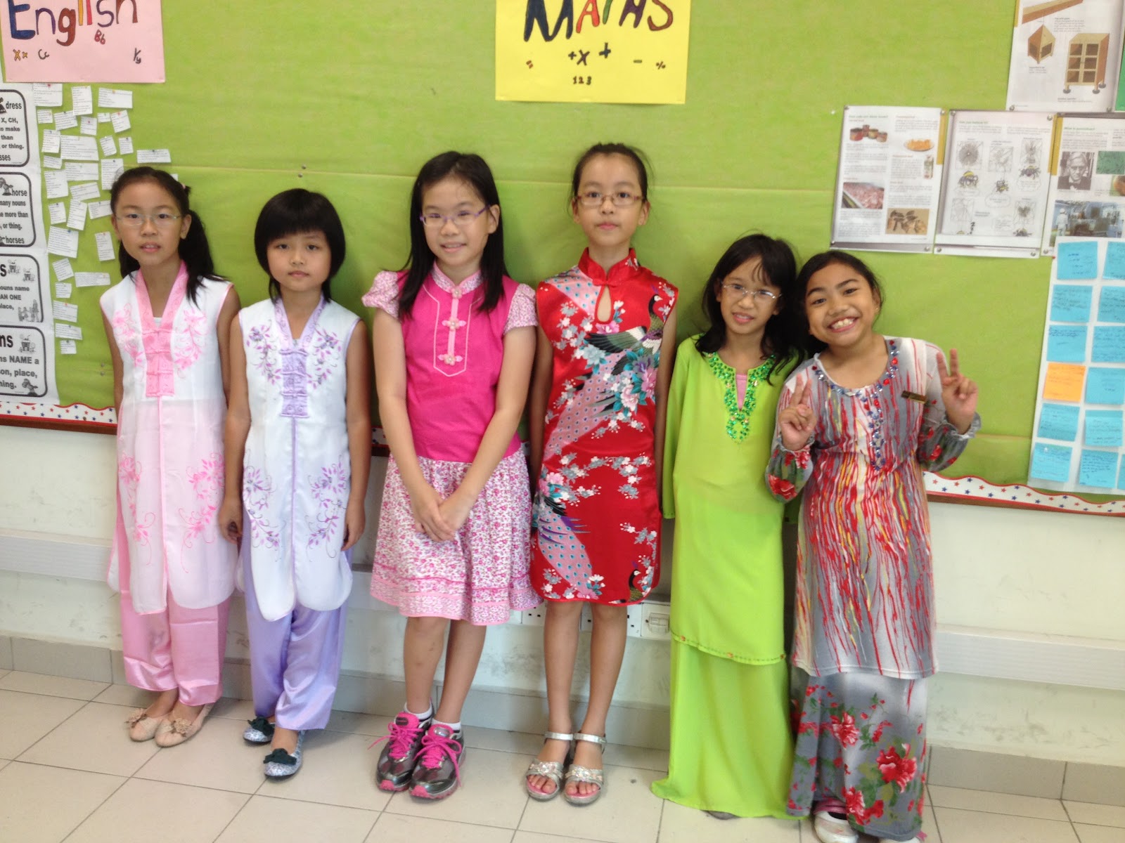 Class 3A 2012 Racial Harmony Day