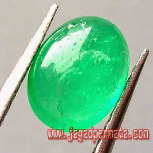 Batu Permata Zamrud Colombia Green Top Collor Batu Permata Zamrud Colombia Green Top Collor