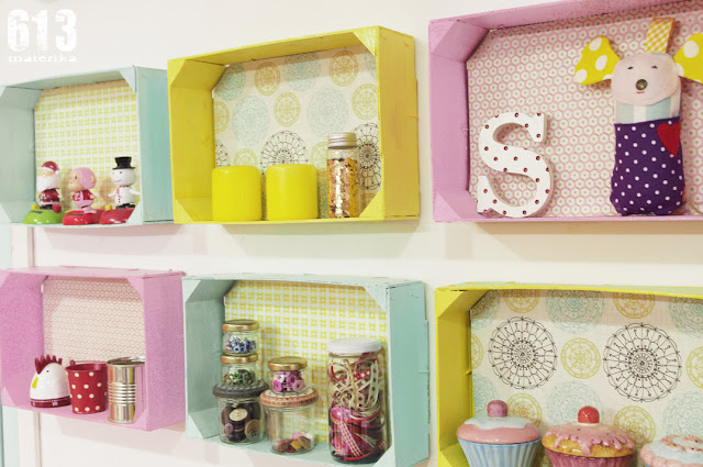 Como decorar con cajas de fresas Laur Como decorar con cajas de fresas Laur