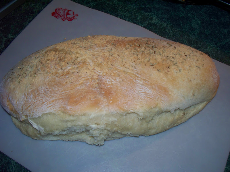 Our TN Adventure Italian Round Bread