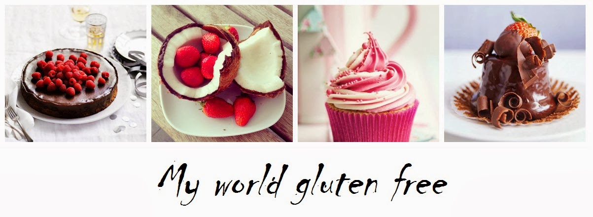 My world gluten-free