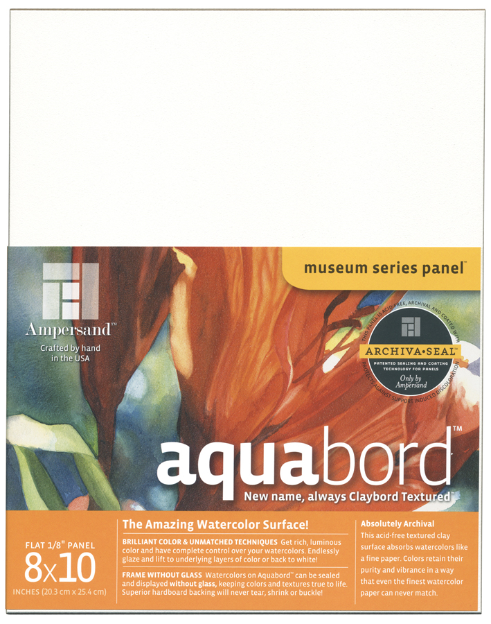 Ampersand Aquabord an Alternative to Cold Press