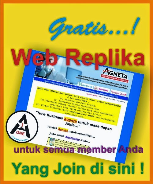 WEB REPLIKA GRATIS UNTUK MEMBER AGNETA