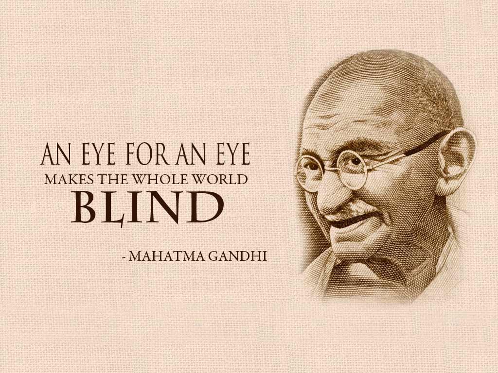 eye for an eye quotes eye for an eye quotes