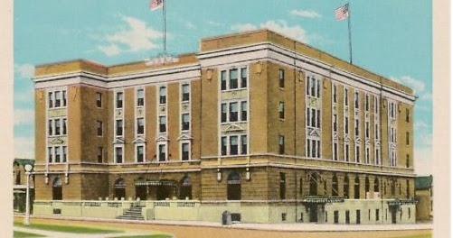 Brady's Lorain County Nostalgia: Hotel Antlers Then & Now