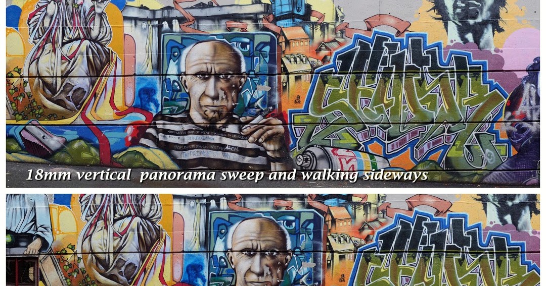 Panorama Sweep Explained with Fuji XE1