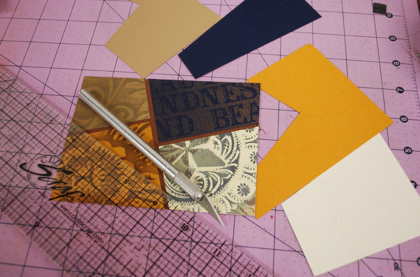 Club Scrap Creates "Time to Cut Corners" Technique