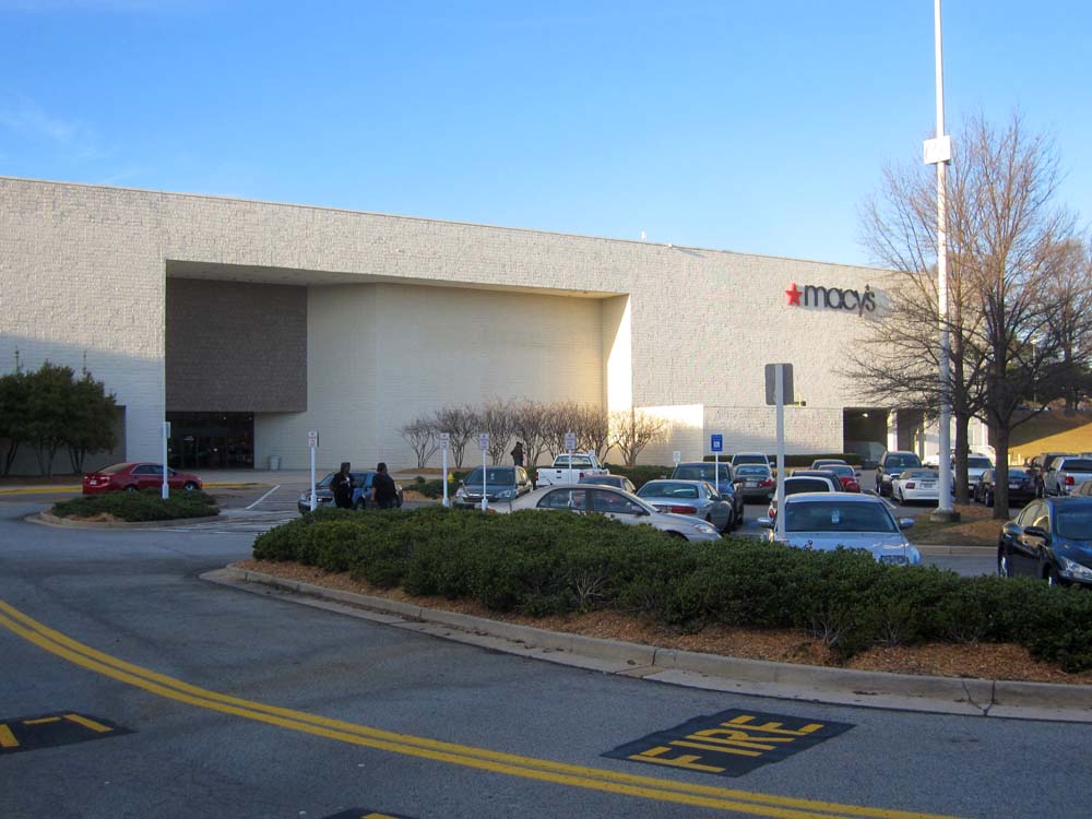 Sky City Retail History Augusta Mall Augusta, GA