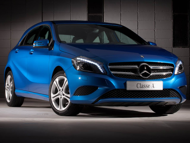 Nova Mercedes Classe A 2014