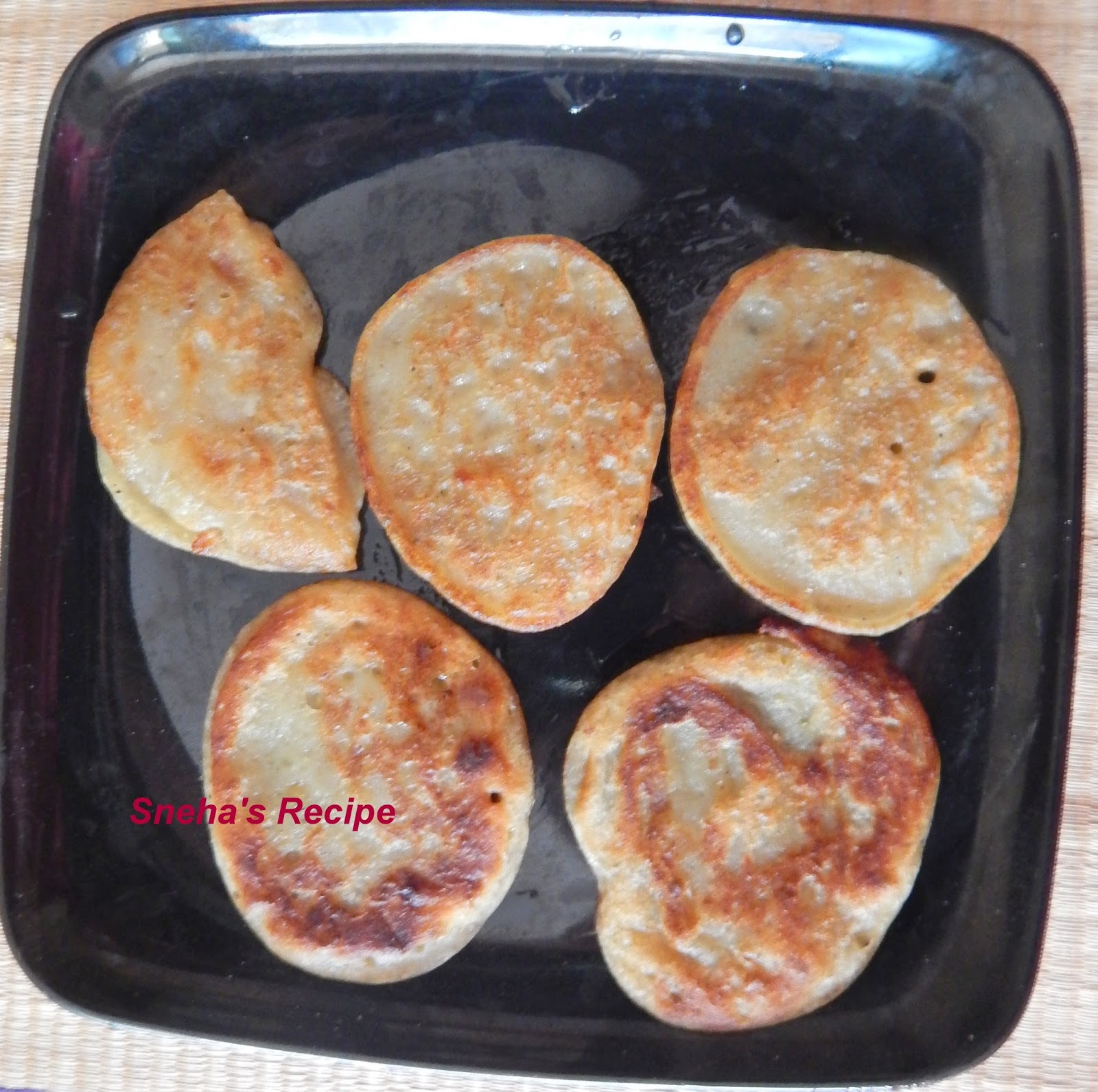 Jamaican Banana Fritters (Eggless) Sneha's Recipe
