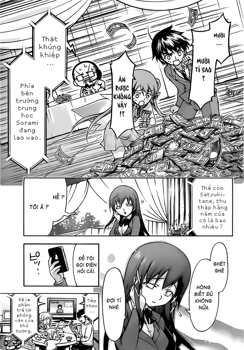 Sora no Otoshimono chap 58
