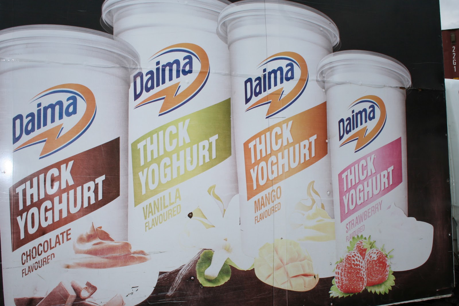 Daily News Kenya: Corporate Pictures:Daima Milk media campaign