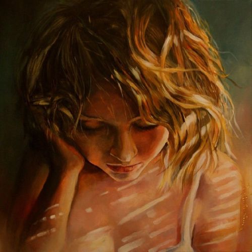 Damian Klaczkiewicz pinturas mulheres