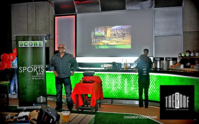 CHASING FOOD DREAMS The Roof, First Avenue Hard Hat Tour of Asia’s