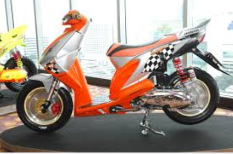 Modif Honda Beat Simpel