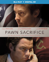 Pawn Sacrfice Blu-Ray Cover