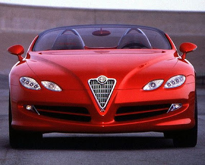 Perfect Red Alfa Romeo Spider