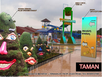 kontraktor waterpark jakarta