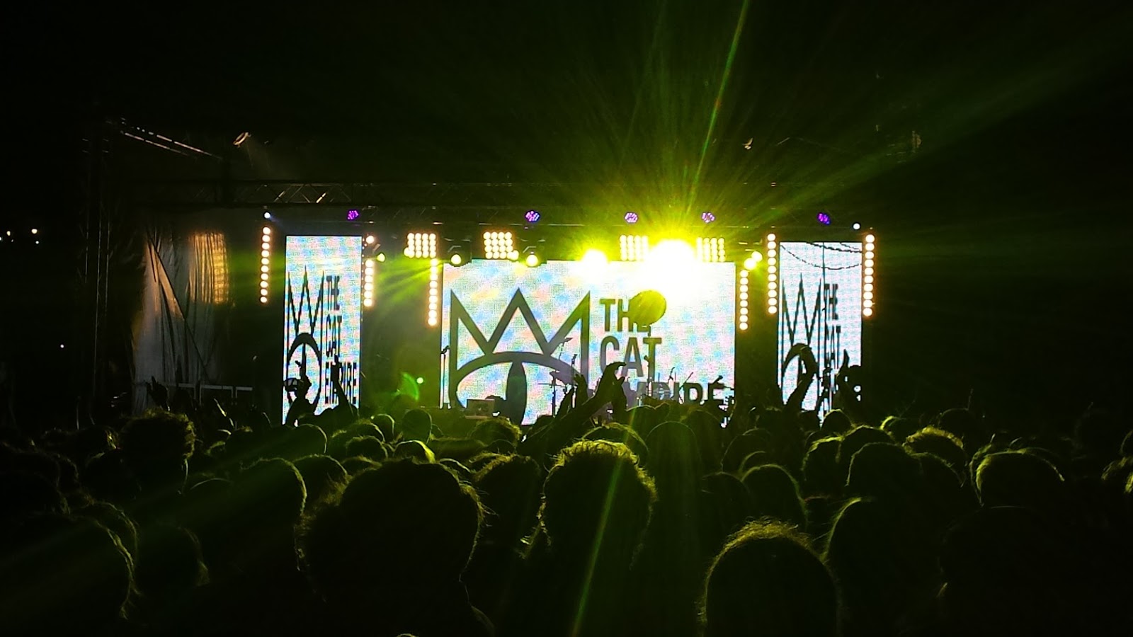 Photobrook Photography The Cat Empire at Electric Beach Festival Fistral beach Cornwall