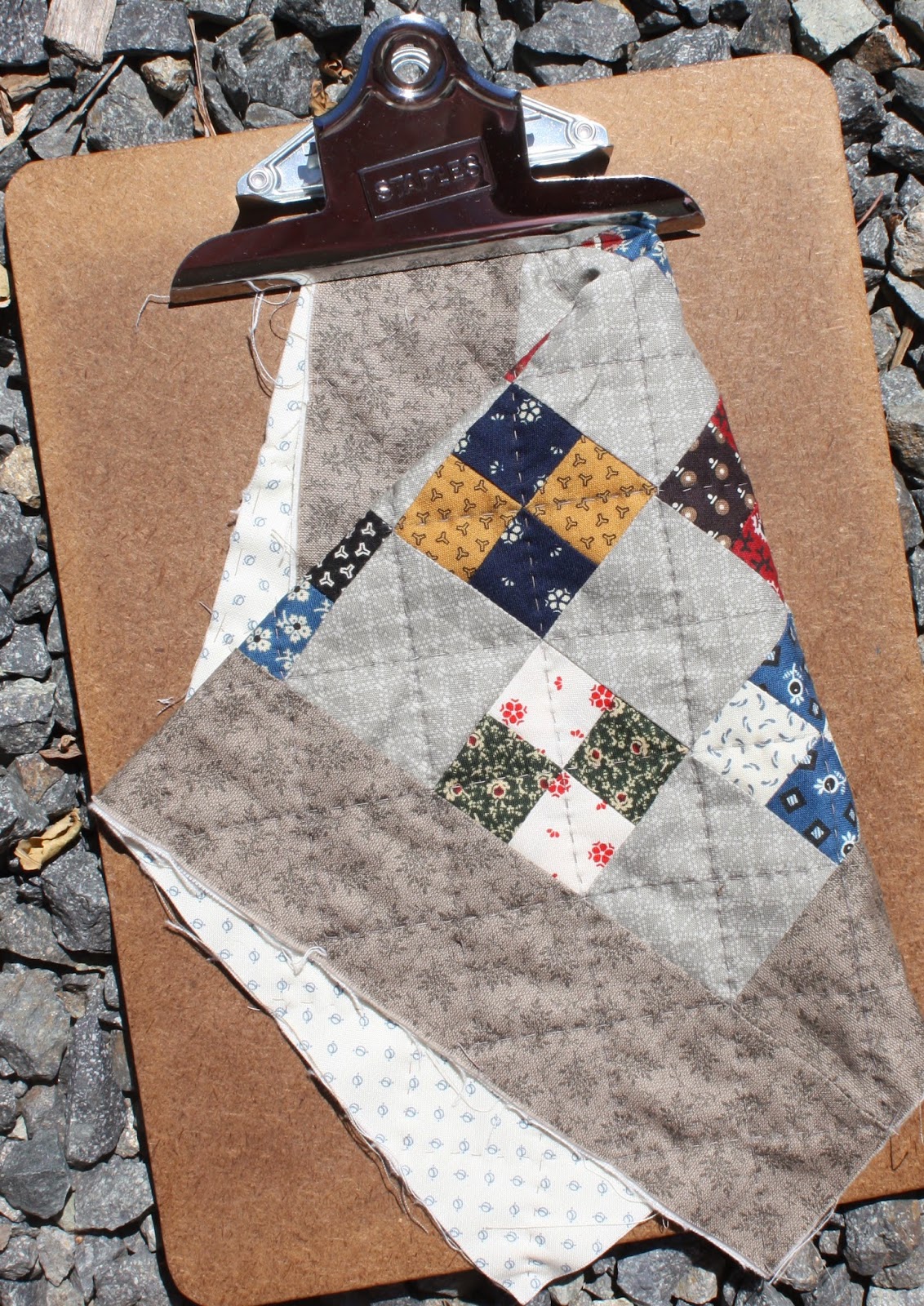 Temecula Quilt Company Finishing A Small Quilt