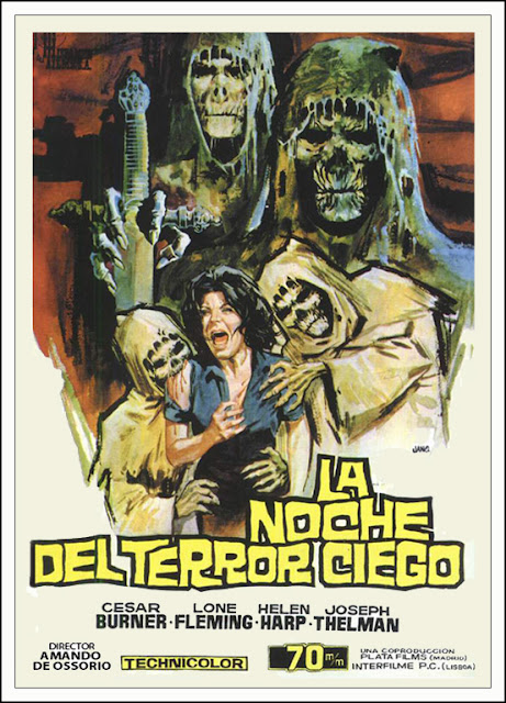 La Noche del Terror Ciego (1971) Español, Dual, Subtitulos