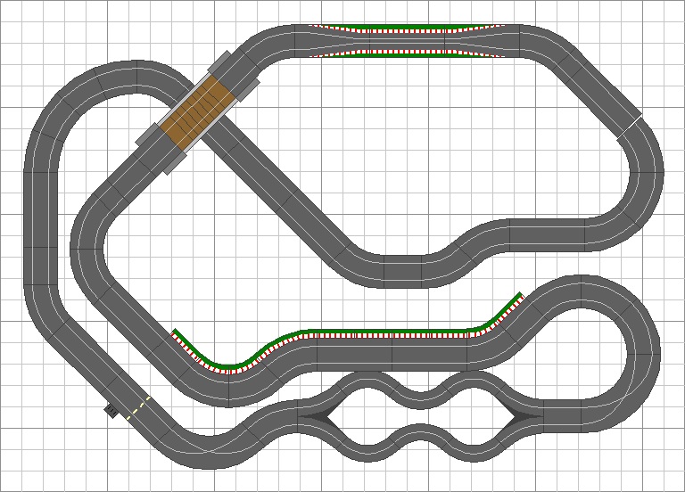 Circuito slot 3x2