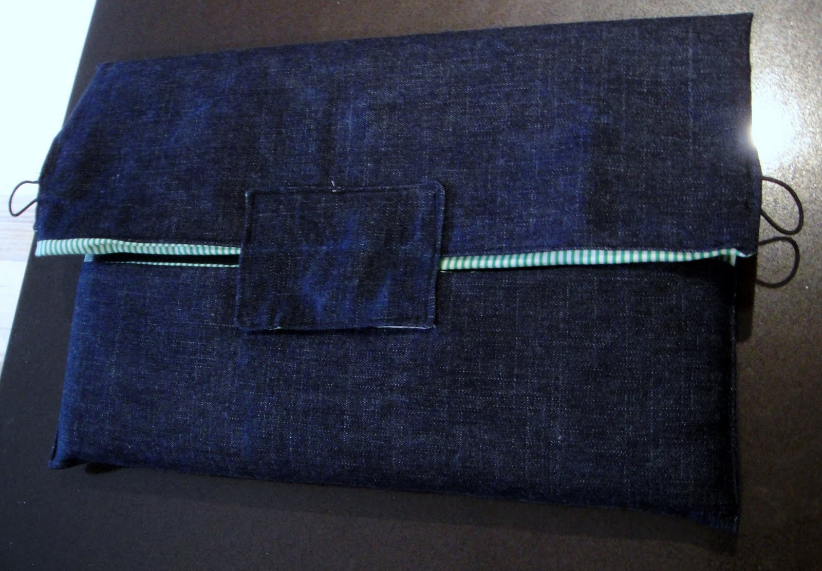 Recycled Sewing Laptop Jacket