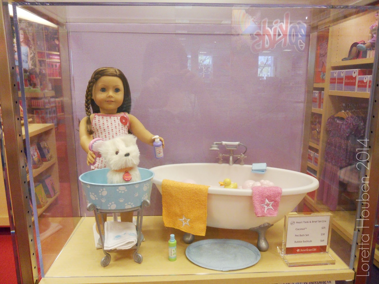 House of Houben American Girl Doll Store in VANCOUVER BC!