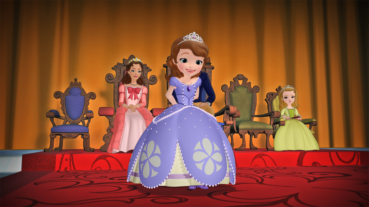Disney Sofia First La Soubrette Profil De Princess Sofia Mensuration