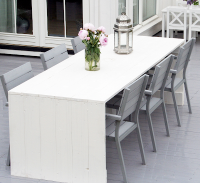 Huseby living: uteplassen