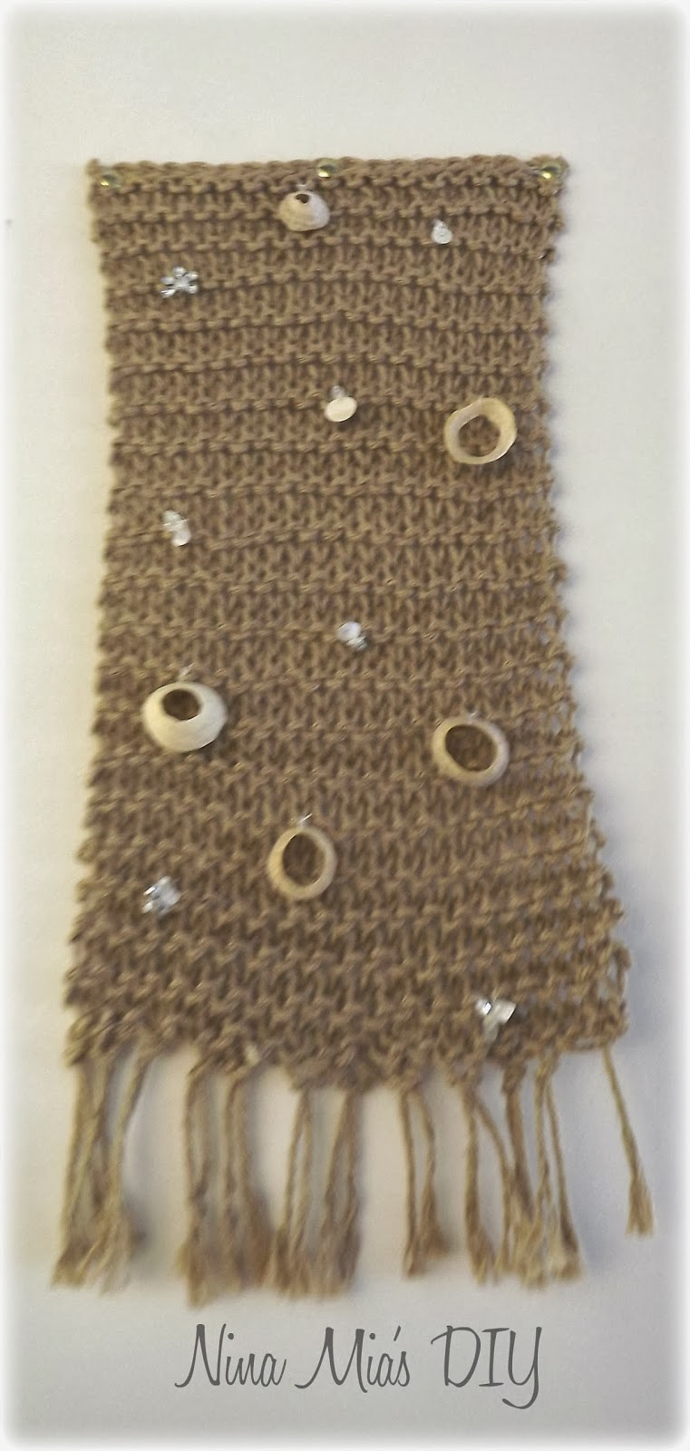 Twine macrame/wall decor DIY Nina Mia's DIY